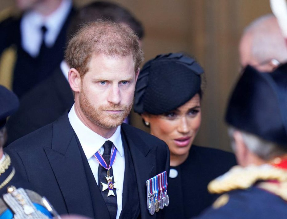 Fotografija: Meghan Markle in princ Harry