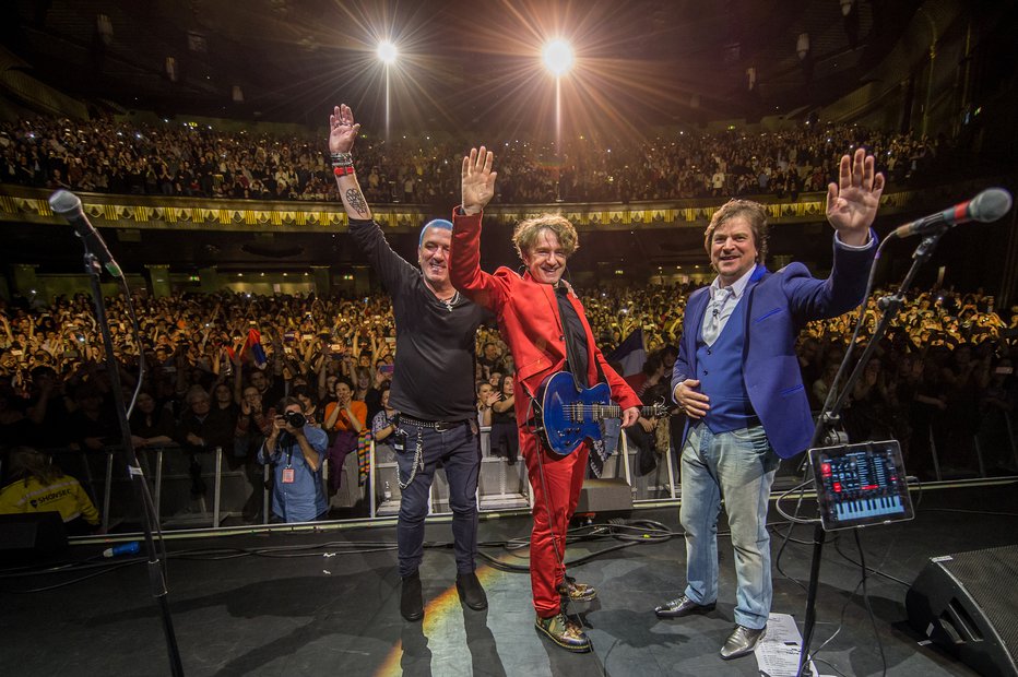 Fotografija: Na največji oder v prestolnici se vrača skupina Bijelo dugme. FOTO: OSEBNI ARHIV
