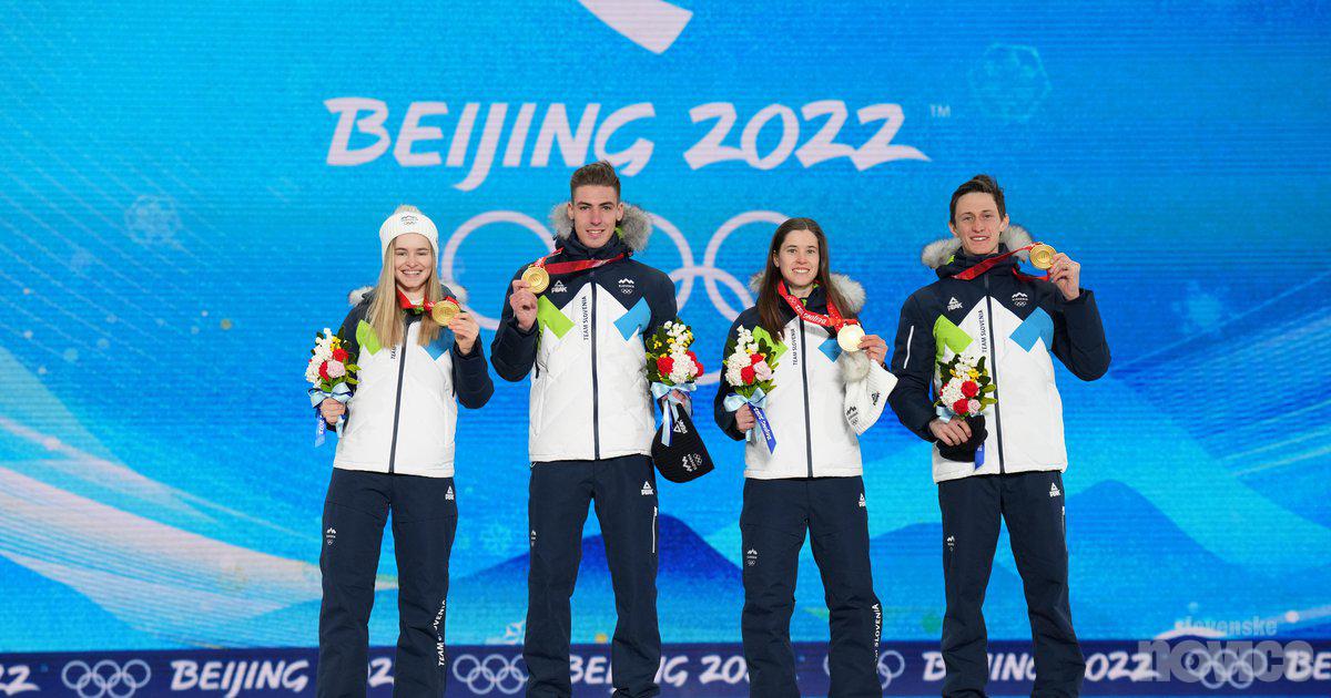 Mixed Jumping Team: Springen wie von einem anderen Planeten