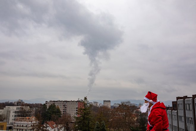 Z višine je pogled vselej drugačen.
