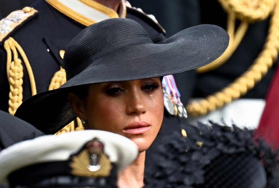 Fotografija: Meghan je naletela na brutalne reakcije. FOTO: Toby Melville, Reuters
