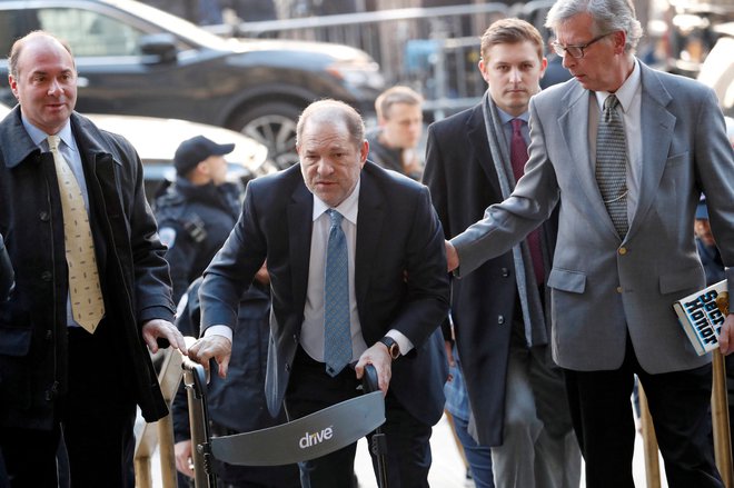 Zaradi posilstva in spolnih napadov je bil leta 2020 v New Yorku že obsojen na zaporno kazen. FOTO: Lucas Jackson/Reuters
