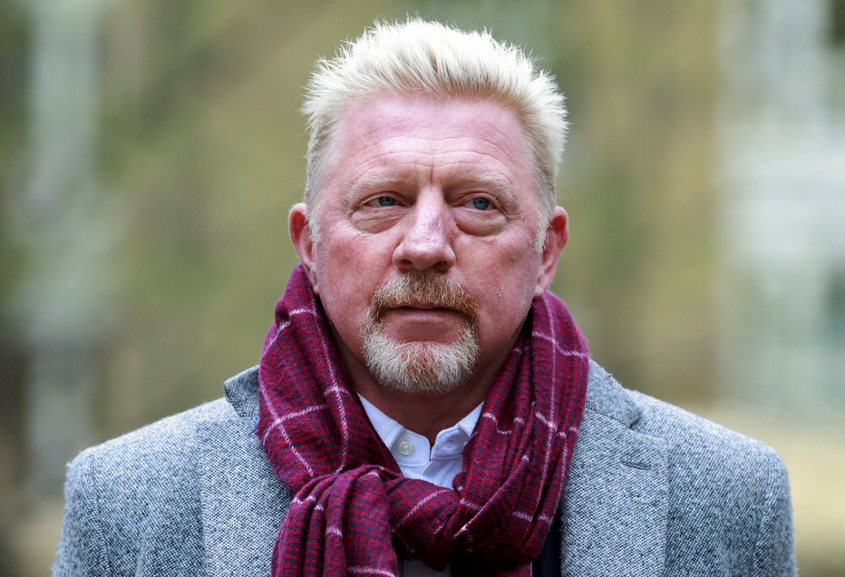 Fotografija: Boris Becker je spet svoboden. FOTO: Peter Cziborra/Reuters
