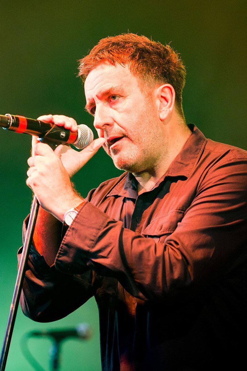 Fotografija: Terry Hall je za seboj pustil bogato glasbeno dediščino. FOTO: Paul Clarke/Wikimedia Commons CC BY-SA 3.0
