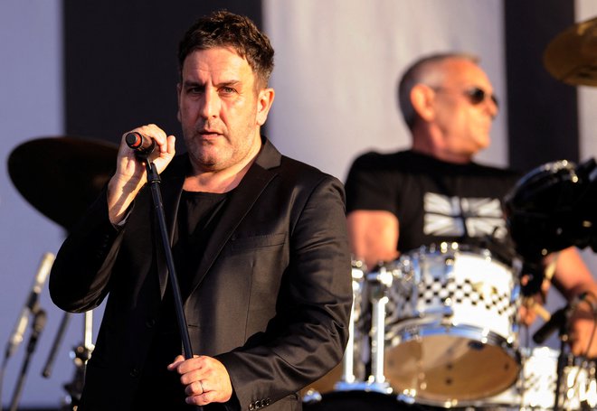 The Specials so se leta 2012 zbrali tudi na koncertu v Hyde Parku v okviru sklepnih slovesnosti londonskih olimpijskih iger. FOTO: Ki Price/Reuters
