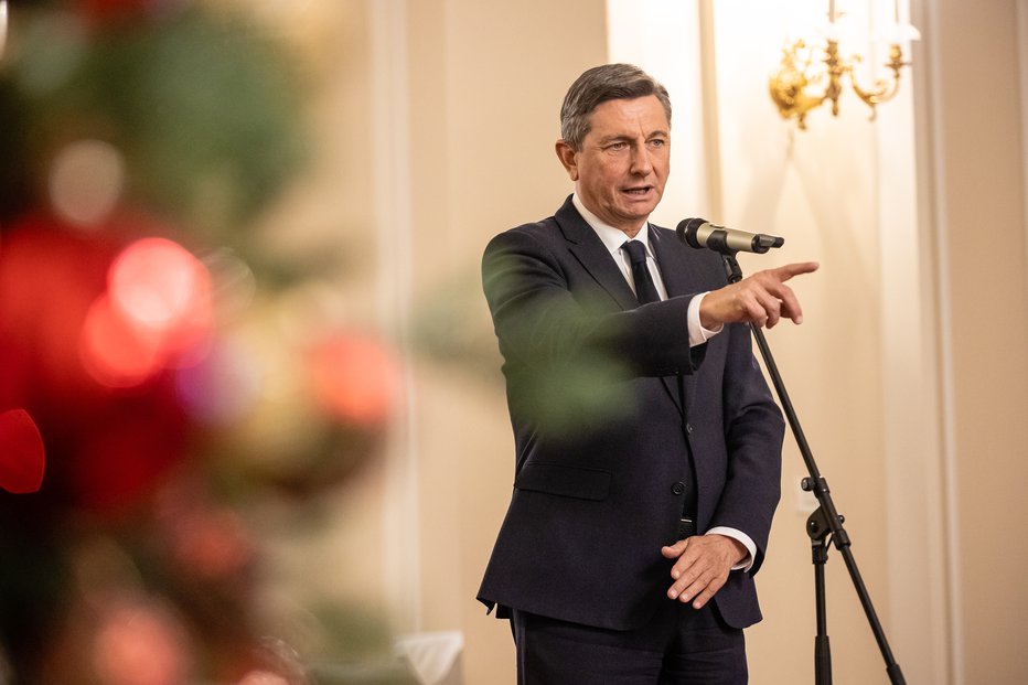 Fotografija: Borut Pahor. FOTO: Črt Piksi
