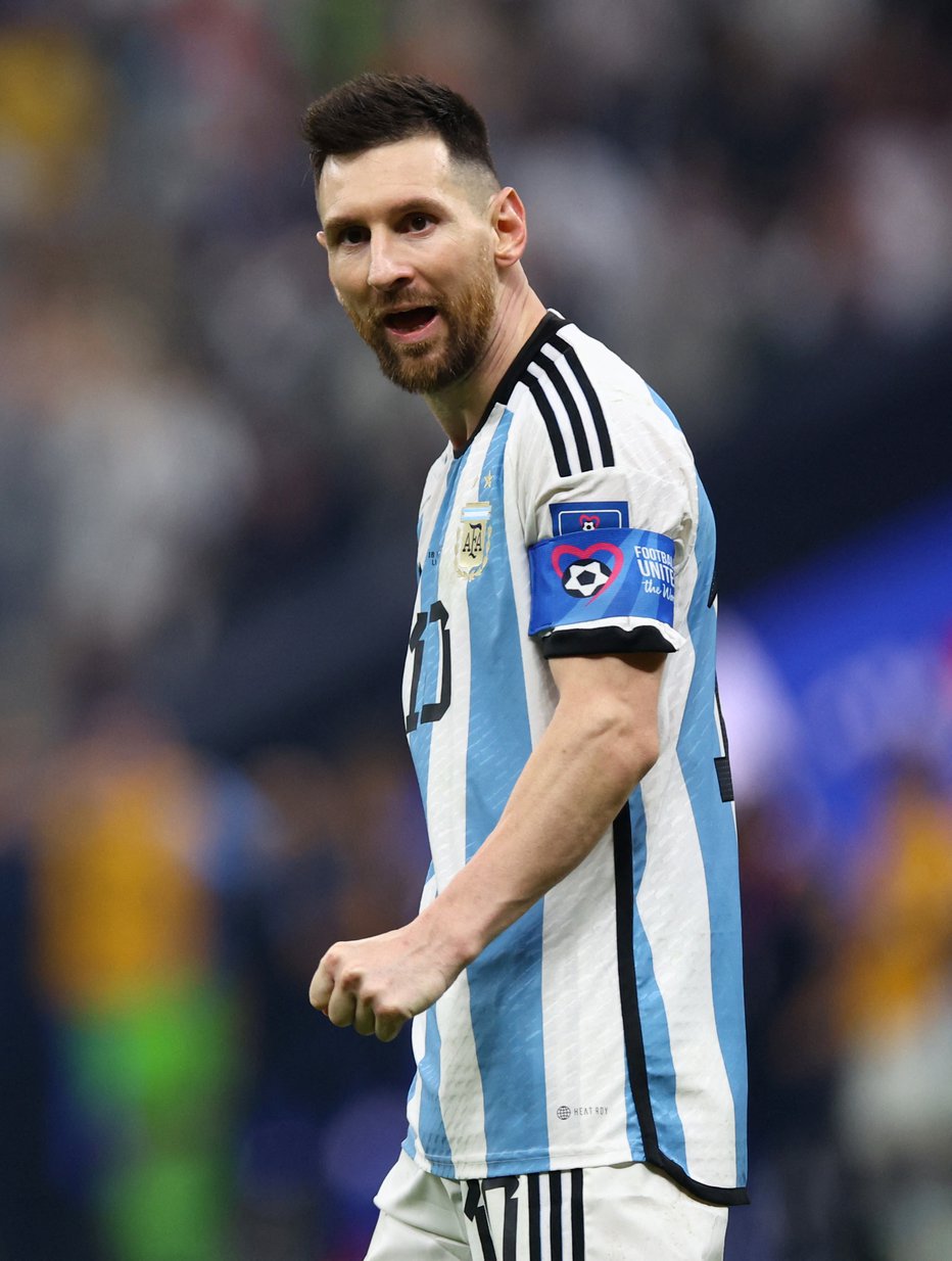 Fotografija: S katerim cepivom se je cepil Lionel Messi? FOTO: Hannah Mckay/Reuters
