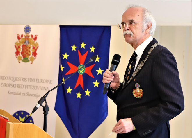Prof. dr. Marin Berovič, legenda vin in penin v Evropi.
