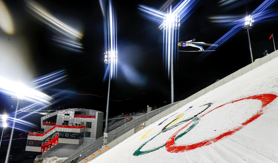 Fotografija: Olimpijske igre. Fotografija je simbolična. FOTO: Matej Družnik
