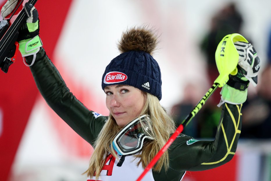 Fotografija: Mikaela Shiffrin je spet v imenitni formi. FOTO: Lisi Niesner, Reuters
