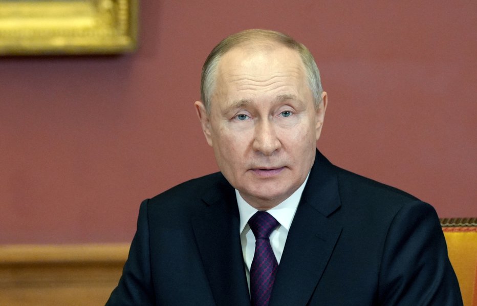 Fotografija: Vladimir Putin. FOTO: Sputnik Via Reuters
