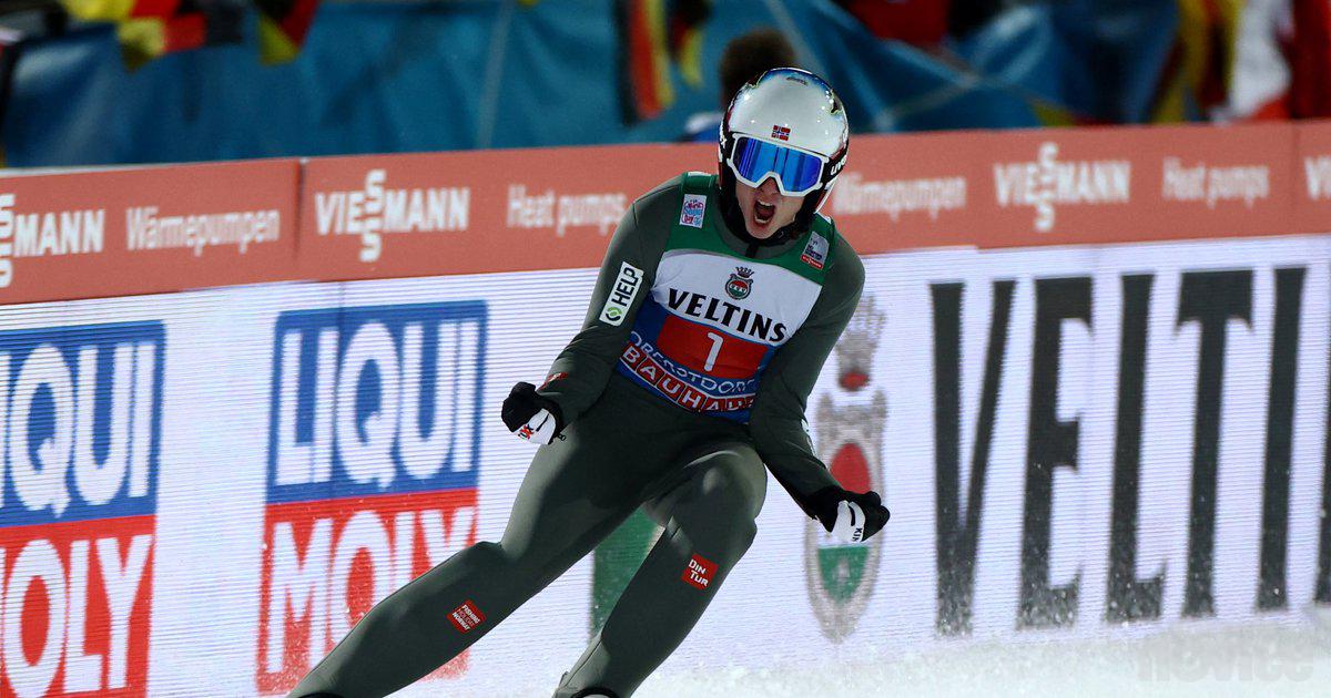 Oberstdorf als Fluch für Slowenen