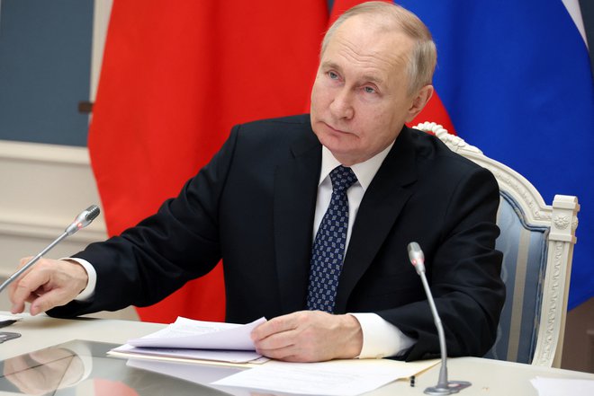 Vladimir Putin. FOTO: Sputnik Via Reuters
