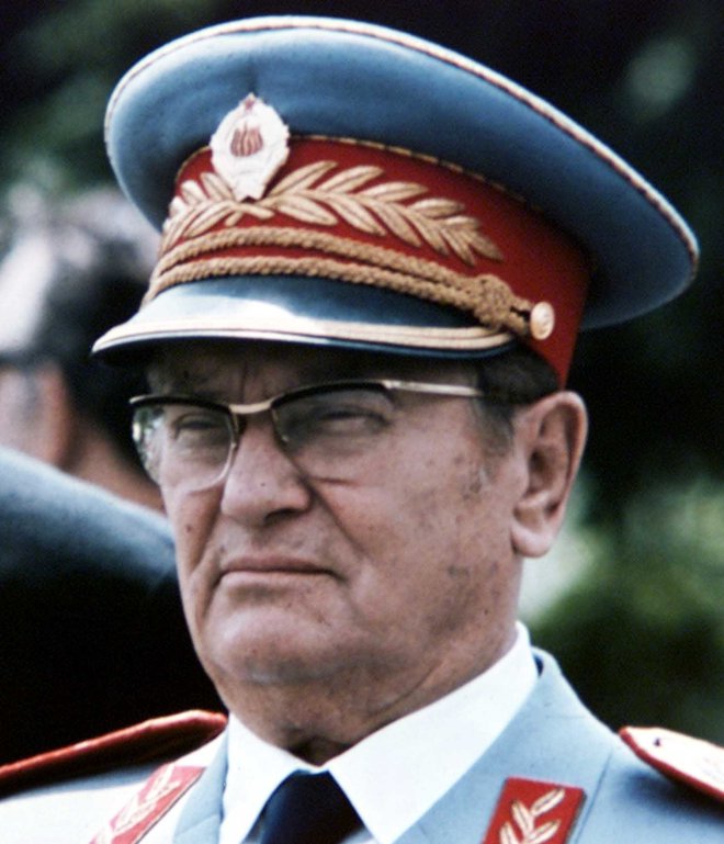 Josip Broz Tito. FOTO: Str Reuters
