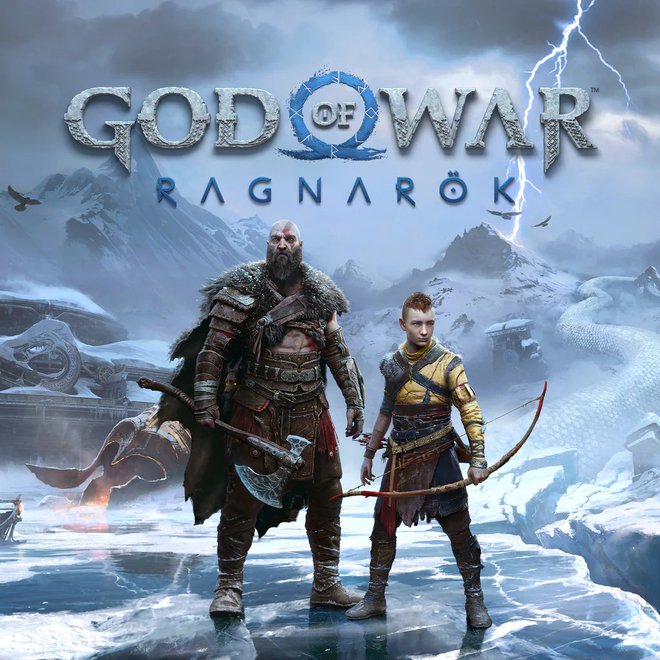 God of War Ragnarök je pobral kar šest nagrad, nominiran pa je bil v 11 kategorijah. FOTO: Santa Monica Studio
