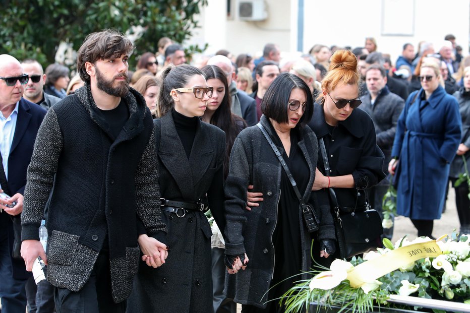 Fotografija: Z leve: Igor Pavlović, Mirna Savic in Eni Kondic. FOTO: Sime Zelic/pixsell Pixsell
