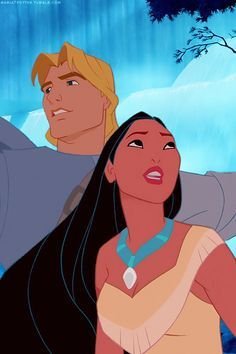 Za romantično zgodbo o Pocahontas se skriva precej manj rožnata zgodba resnične ženske. FOTO: Disney
