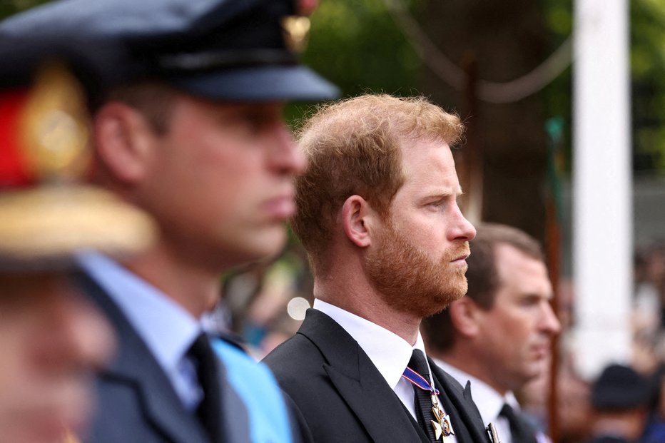 Fotografija: Brata sta tudi fizično obračunala. FOTO: Tom Nicholson Reuters
