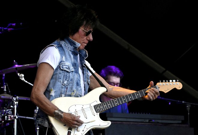 Jeff Beck. FOTO: Lehtikuva Via Reuters
