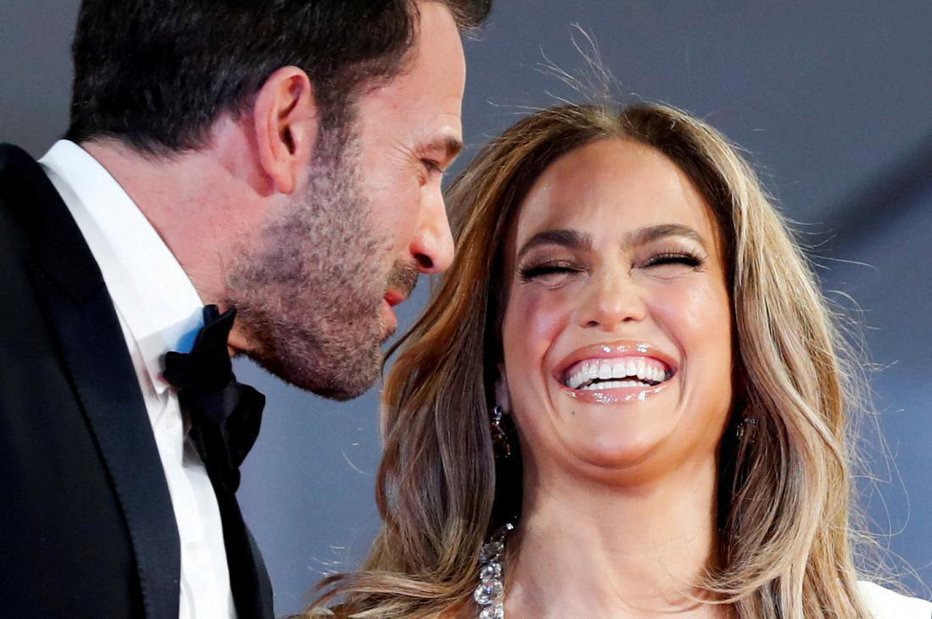 Fotografija: Jennifer Lopez in Ben Affleck