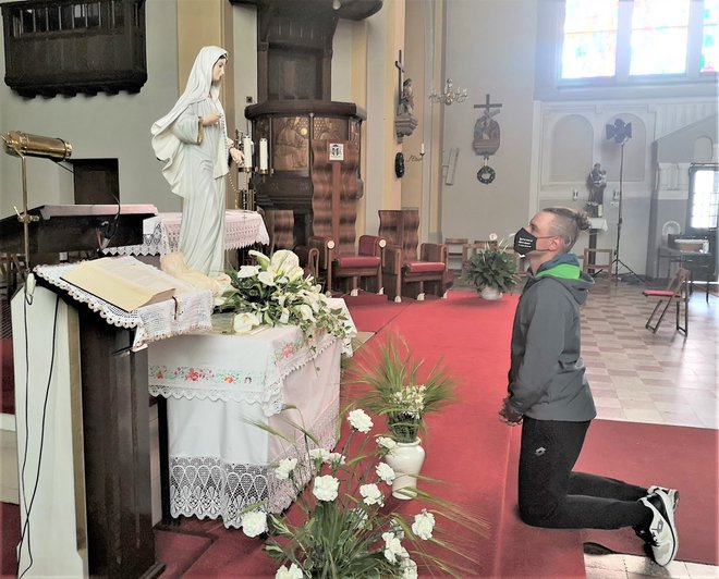 Marinu in Darku je v veliko pomoč vera. FOTO: Osebni arhiv
