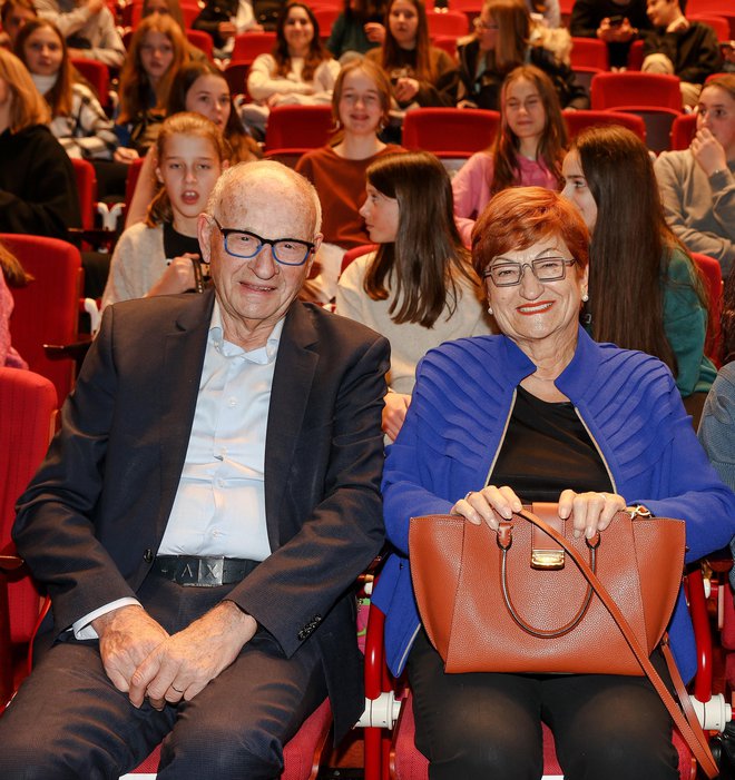 V občinstvu sta sedela tudi profesor IEDC Arnold Walravens in prof. dr. Danica Purg, direktorica IEDC Poslovna šola Bled.
