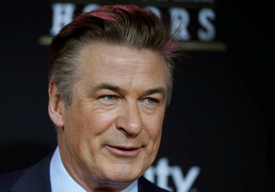 Fotografija: Alec Baldwin. FOTO: Lucy Nicholson Reuters
