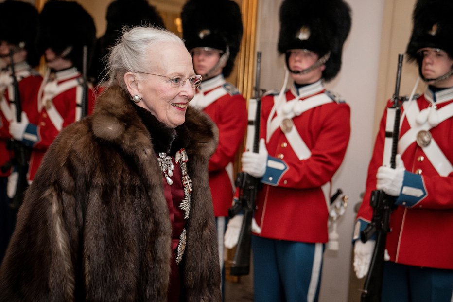 Fotografija: Mlajši sin ji je odločitev očitno zameril. FOTO: Ritzau Scanpix/Reuters
