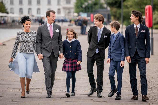 Princ Joachim le redko obišče domovino.  FOTO: Ritzau Scanpix/Reuters
