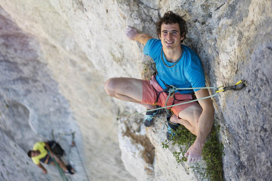 Fotografija: Iz filma Adam Ondra: premikanje meja Foto: arhiv FGF
