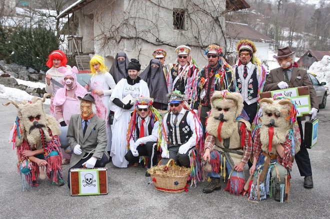 Vrsnski pust se bliža. FOTOGRAFIJE: Primož Hieng
