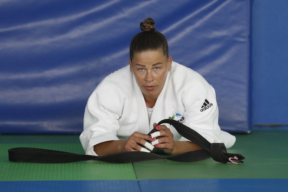 Fotografija: Tina Trstenjak je pred kratkim sporočila, da končuje svojo blestečo športno pot. FOTO: Leon Vidic/delo
