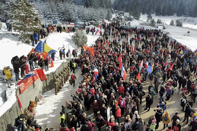 Vsako leto se zbere na tisoče ljudi. FOTO: Visoko
