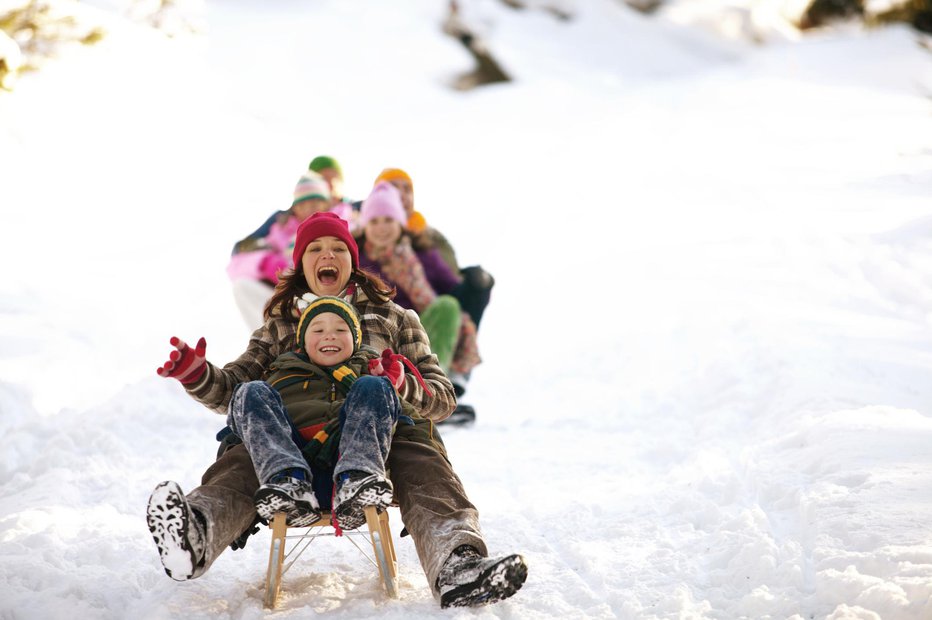 Fotografija: Zimskih radosti še ni konec. FOTO: Jochen Sand/Getty Images
