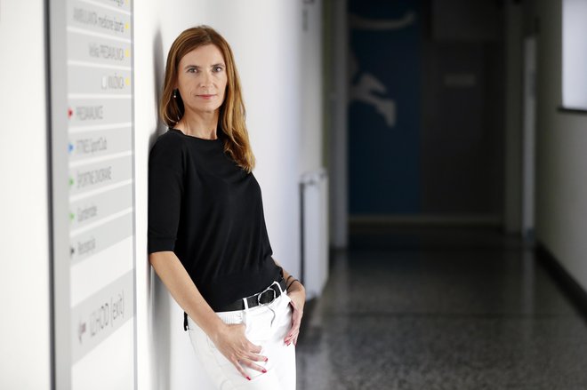 Mojca Doupona, profesorica na Fakulteti za šport Univerze v Ljubljani FOTO: Uroš Hočevar
