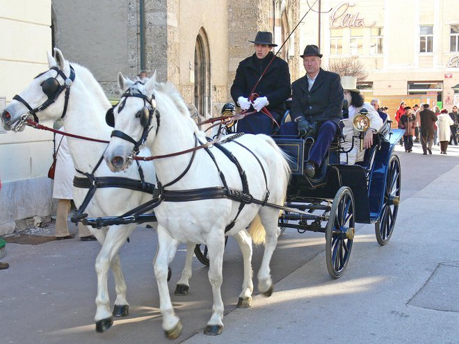 V mestu se zavzemajo za trajnostno mobilnost. Fotografija je simbolična.
