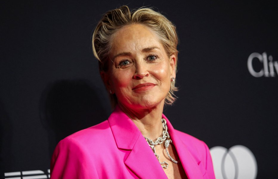 Fotografija: Sharon Stone. FOTO: Aude Guerrucci, Reuters
