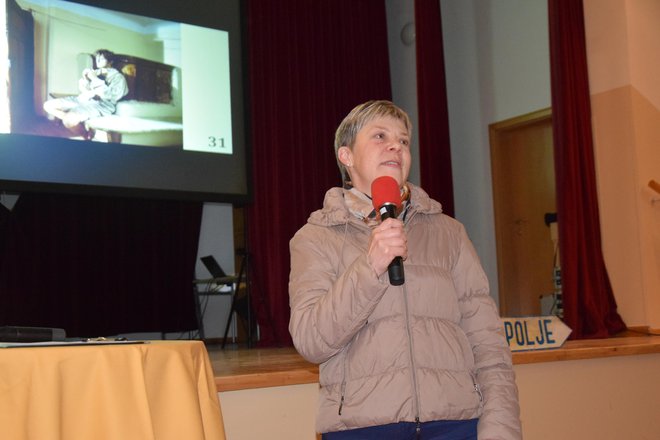 Štefki Vrtovšek bo dogodek za vedno ostal v spominu. Foto: Nada Černič Cvetanovski
