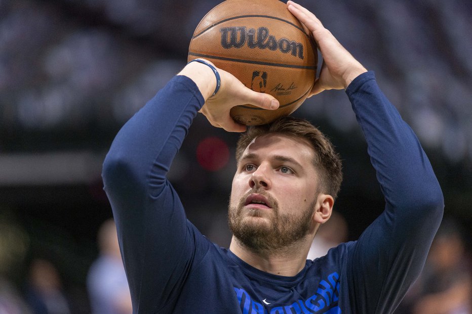 Fotografija: Luka Dončić bo znova nastopil na tekmi vseh zvezd. FOTO: Jerome Miron Usa Today Sports
