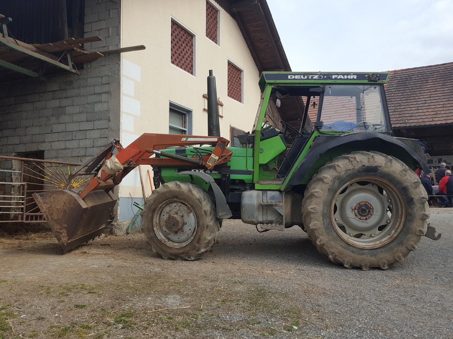 Fotografija: Konec leta 2022 je bilo registriranih 5127 deutz fahrov.
