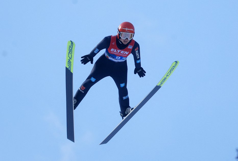 Fotografija: Nemka Katharina Althaus. FOTO: Borut Zivulovic, Reuters
