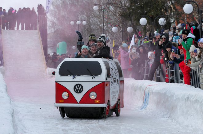 Stari dobri bulli. FOTO: Alexey Nasyrov Reuters
