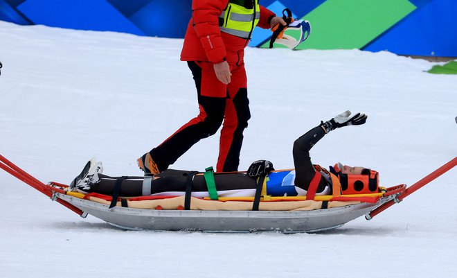 Smola Petra Prevca. FOTO: Borut Zivulovic, Reuters
