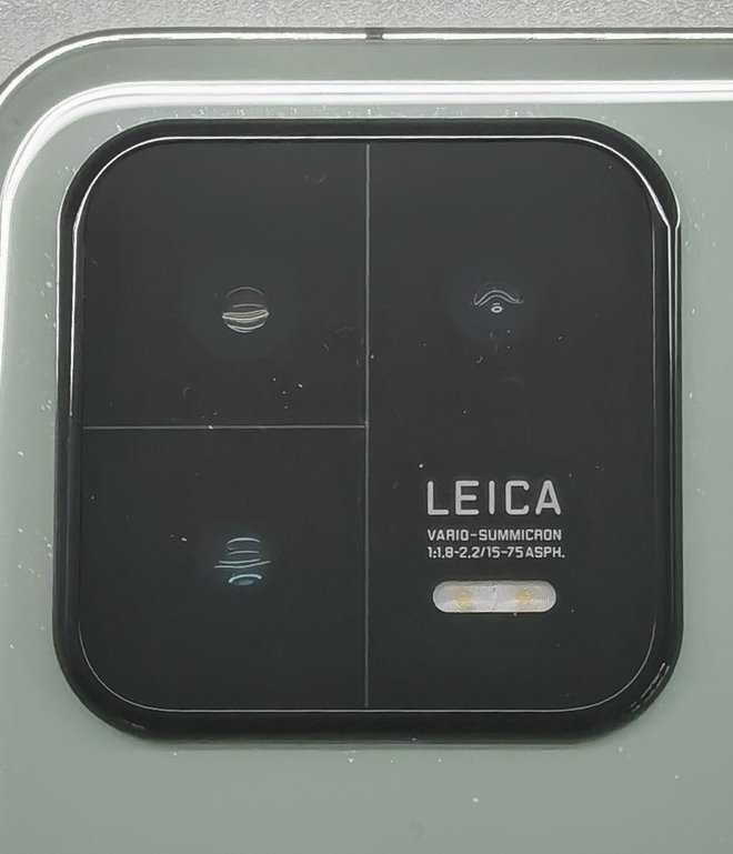 Leica vedno poskrbi za dobre posnetke.
