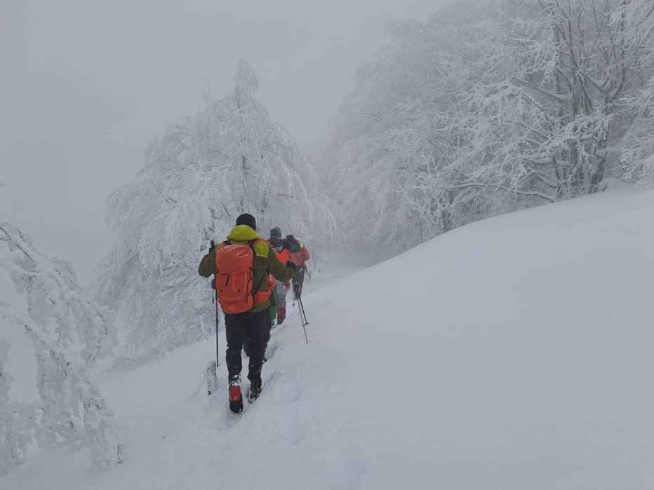 Fotografija: Fotografija je simbolična. FOTO: GRS Tolmin, Skupina Ajdovščina GRS Tolmin, Skupina Ajdovščina
