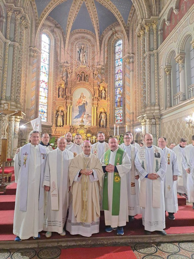 Evropsko prvenstvo so začeli z bogoslužjem.
