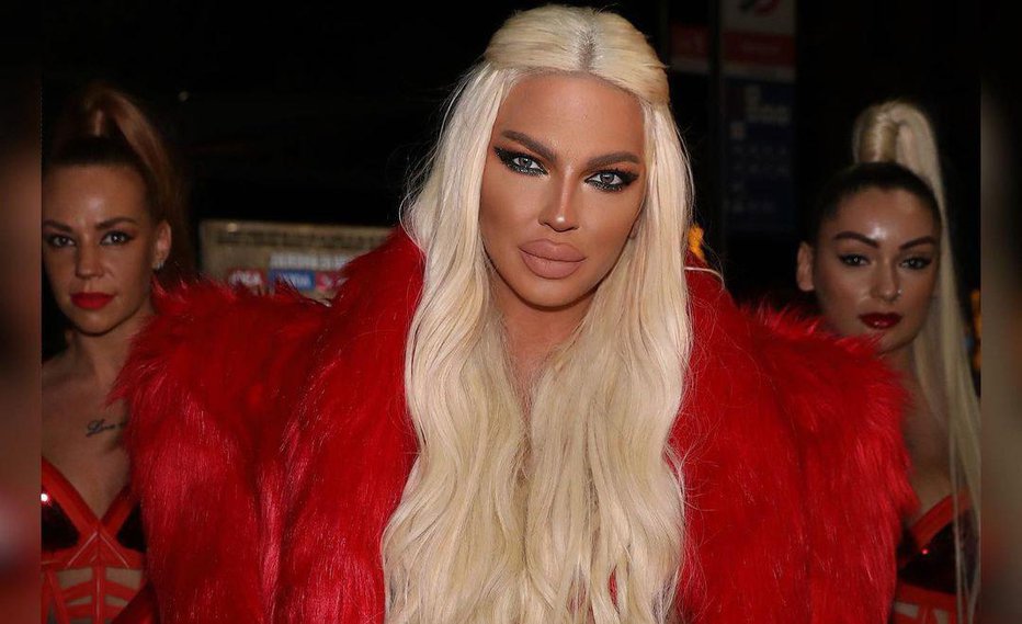 Fotografija: Jelena Karleuša. FOTO: Instagram, Zaslonski posnetek
