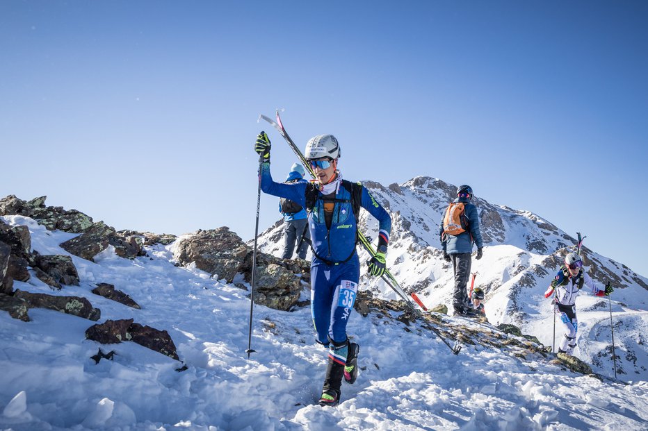 Fotografija: Luka Kovačič je bil tokrat 19. FOTO: Maurizzio Torri 
