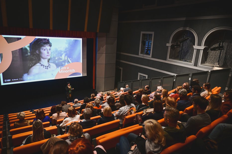 Fotografija: Film v veliki dvorani Lutkovnega gledališča Maribor se je izjemno dobro prijel.
