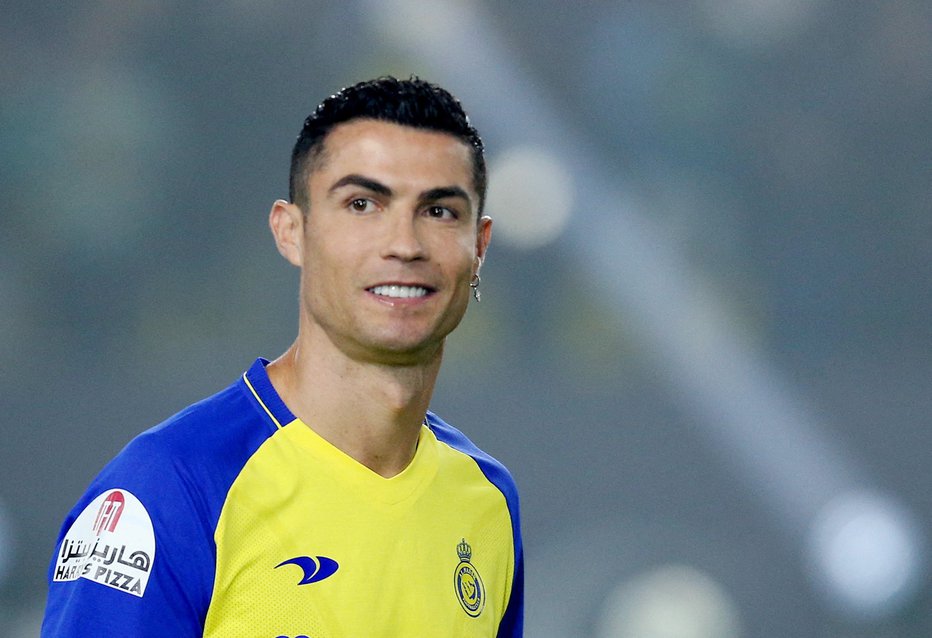 Fotografija: FILE PHOTO: Soccer Football - Al Nassr unveil new signing Cristiano Ronaldo - Mrsool Park, Riyadh, Saudi Arabia - January 3, 2023 New Al Nassr signing Cristiano Ronaldo during his presentation REUTERS/Ahmed Yosri/File Photo
